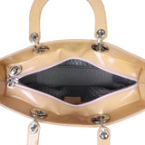 Dior Lady Dior Large Patent (beige) Interior