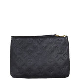 Prada City Calf Lux Galleria Double Zip Tote Medium Back