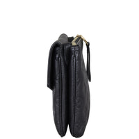 Prada City Calf Lux Galleria Double Zip Tote Medium Side