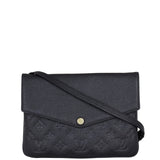 Prada City Calf Lux Galleria Double Zip Tote Medium Front with Strap