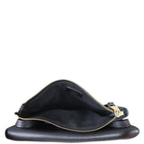 Prada City Calf Lux Galleria Double Zip Tote Medium Interior