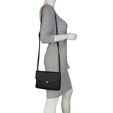 Prada City Calf Lux Galleria Double Zip Tote Medium Mannequin
