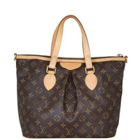 Louis Vuitton Palermo PM Monogram Back