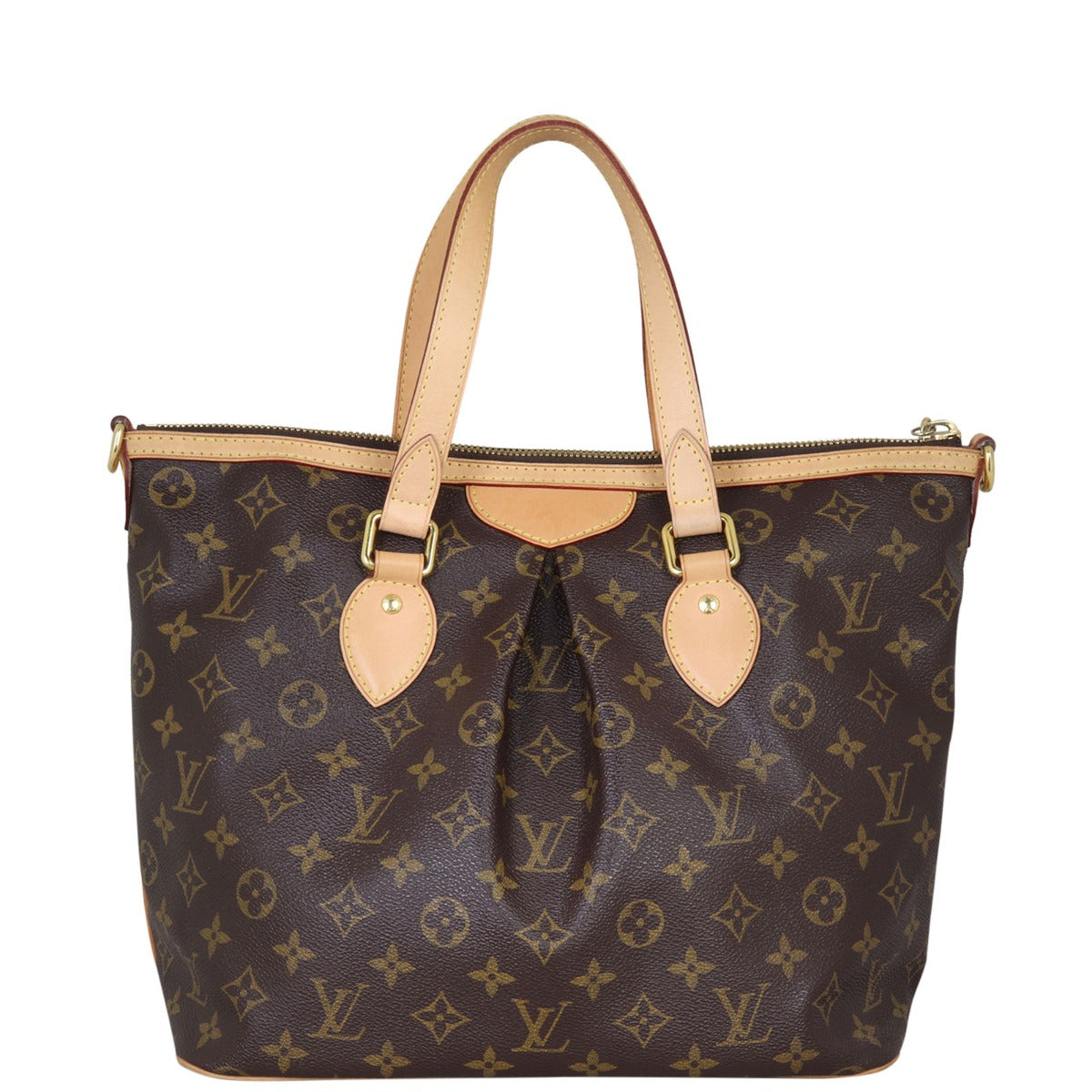 Louis Vuitton Palermo PM Monogram Back
