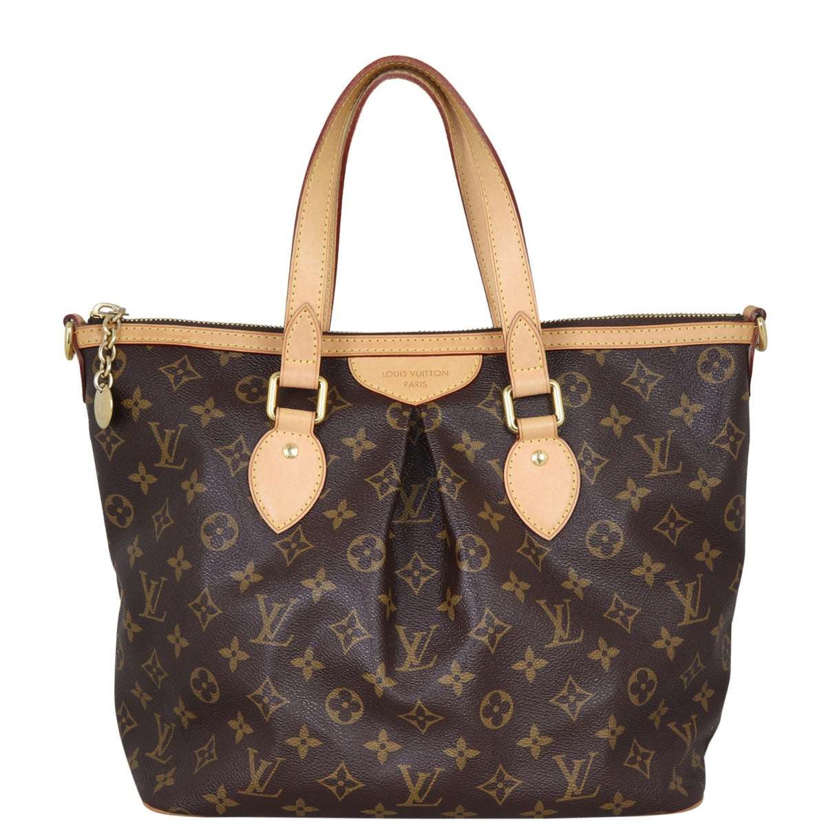 Louis Vuitton Palermo PM Monogram Front