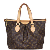 Louis Vuitton Palermo PM Monogram Front