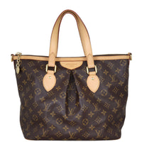 Louis Vuitton Palermo PM Monogram Front
