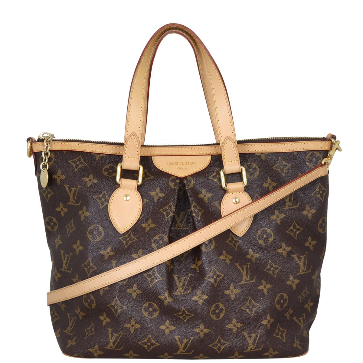 Louis Vuitton Palermo PM Monogram Front with Strap