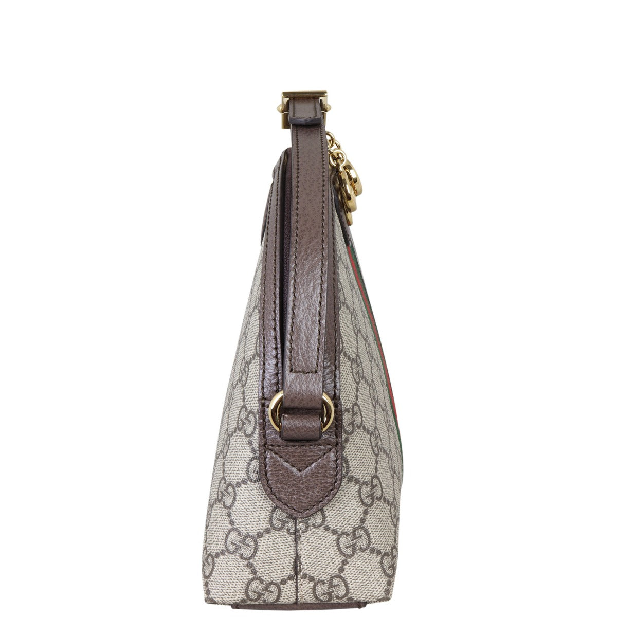 Gucci Ophidia GG Supreme Small Shoulder Bag Side