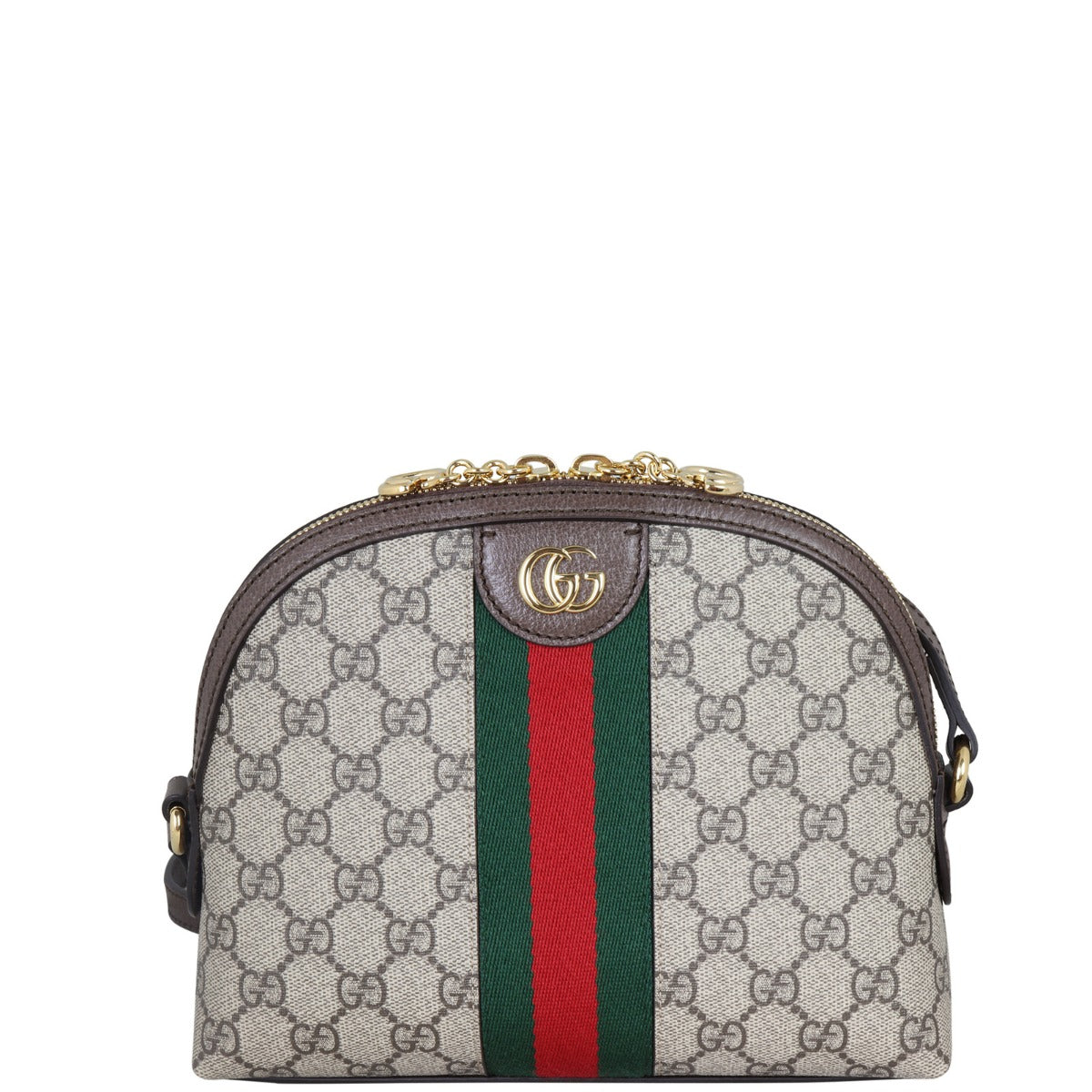 Gucci Ophidia GG Supreme Small Shoulder Bag Front