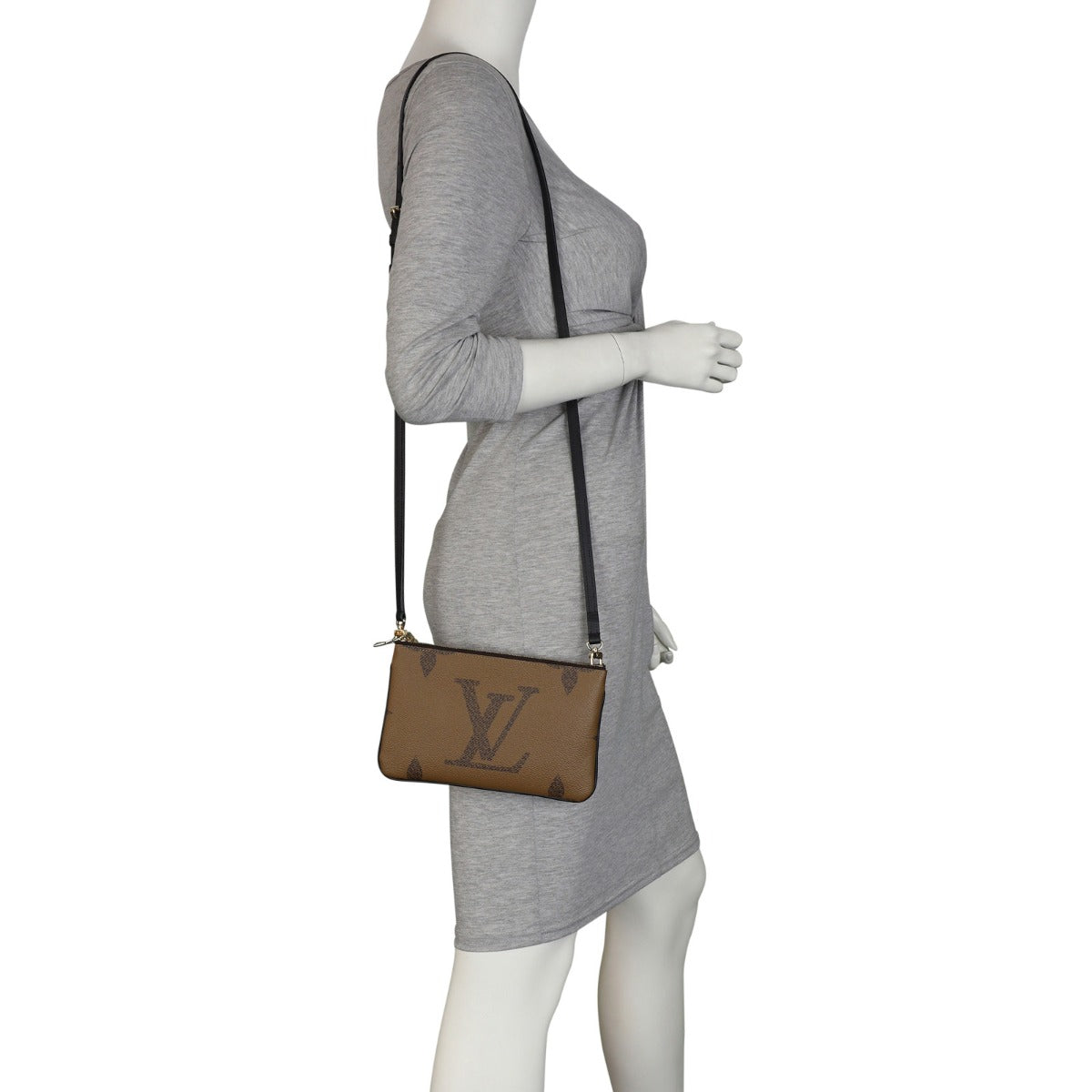 Louis Vuitton Pochette Double Zip Monogram Giant Reverse – Luxe.It.Fwd