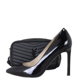 Saint Laurent Lou Mini Camera Bag Shoe