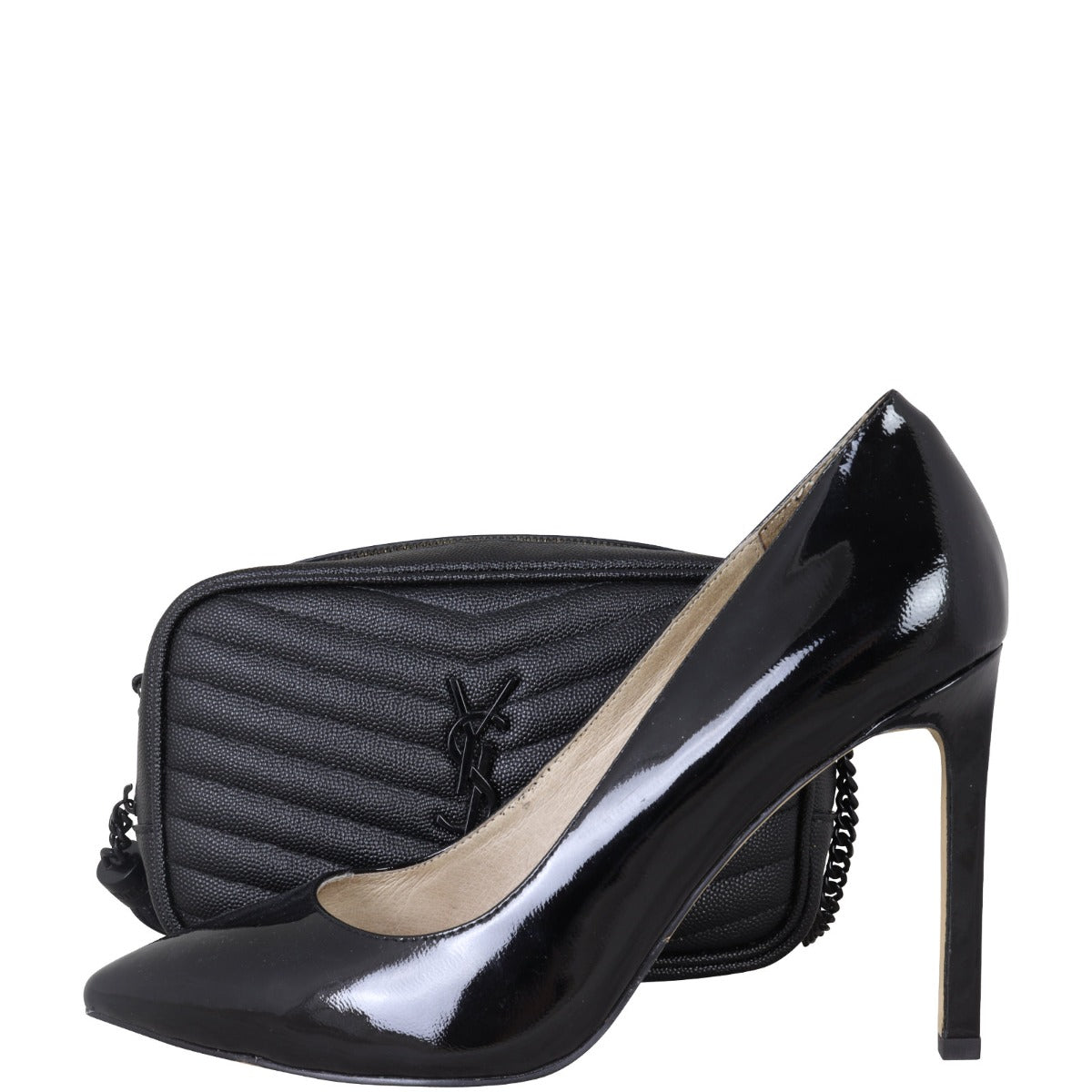 Saint Laurent Lou Mini Camera Bag Shoe