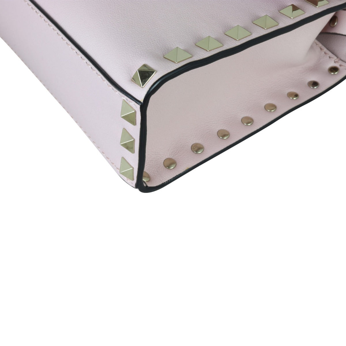 Valentino Rockstud Medium Crossbody Corner Distance