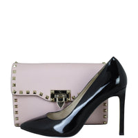 Valentino Rockstud Medium Crossbody Shoe