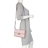 Valentino Rockstud Medium Crossbody Mannequin