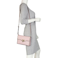Valentino Rockstud Medium Crossbody Mannequin