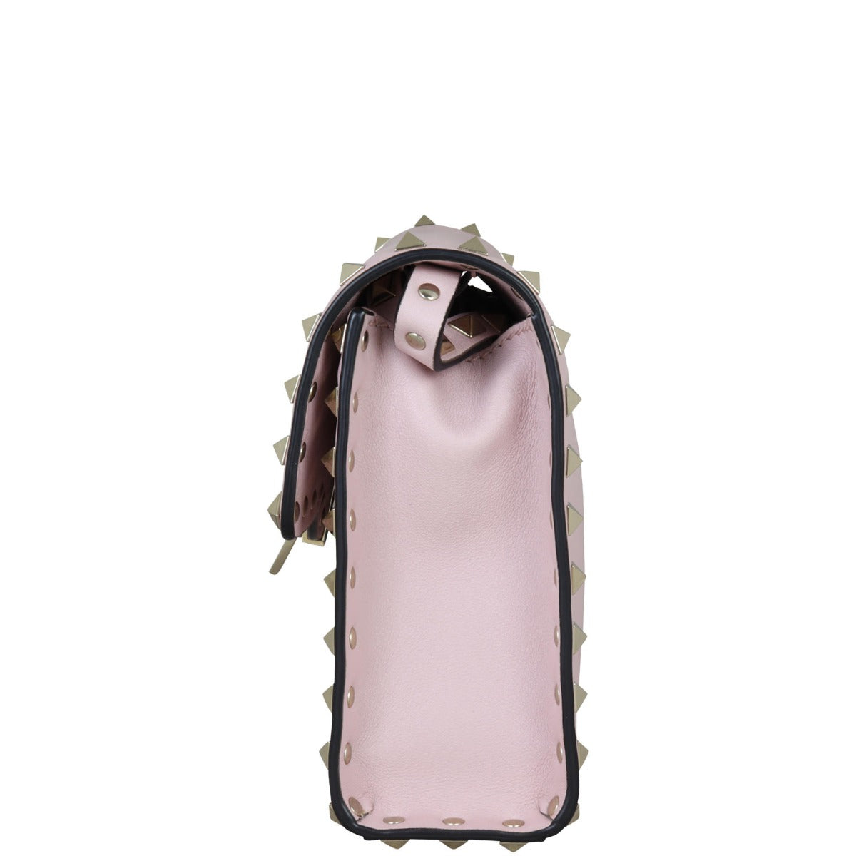 Valentino Rockstud Medium Crossbody Side