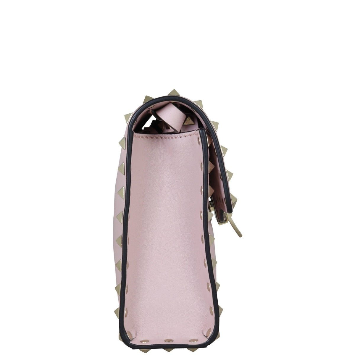 Valentino Rockstud Medium Crossbody Side