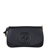Gucci Soho Chain Shoulder Bag Front                                                                        