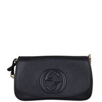 Gucci Soho Chain Shoulder Bag Front                                                                        