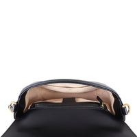 Gucci GG Marmont Top Handle Bag Small Interior