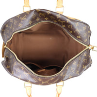 Louis Vuitton Eole 50 Rolling Luggage Bag Monogram Interior