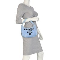 Prada Re-Edition 2000 Mini Terry Bag Mannequin