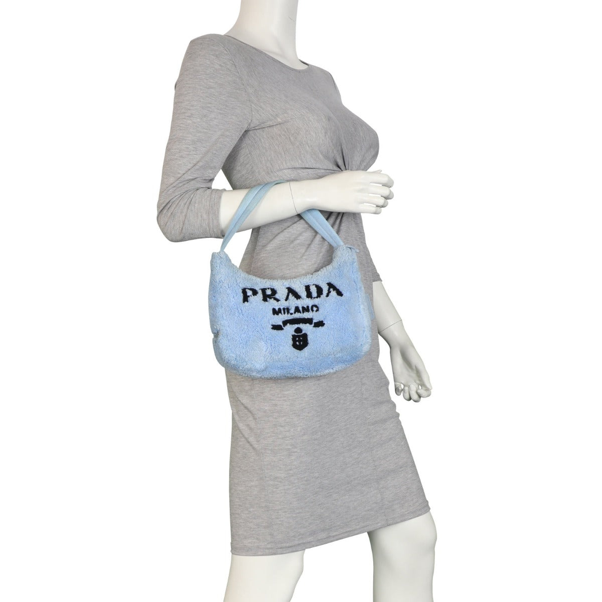 Prada Re-Edition 2000 Mini Terry Bag Mannequin