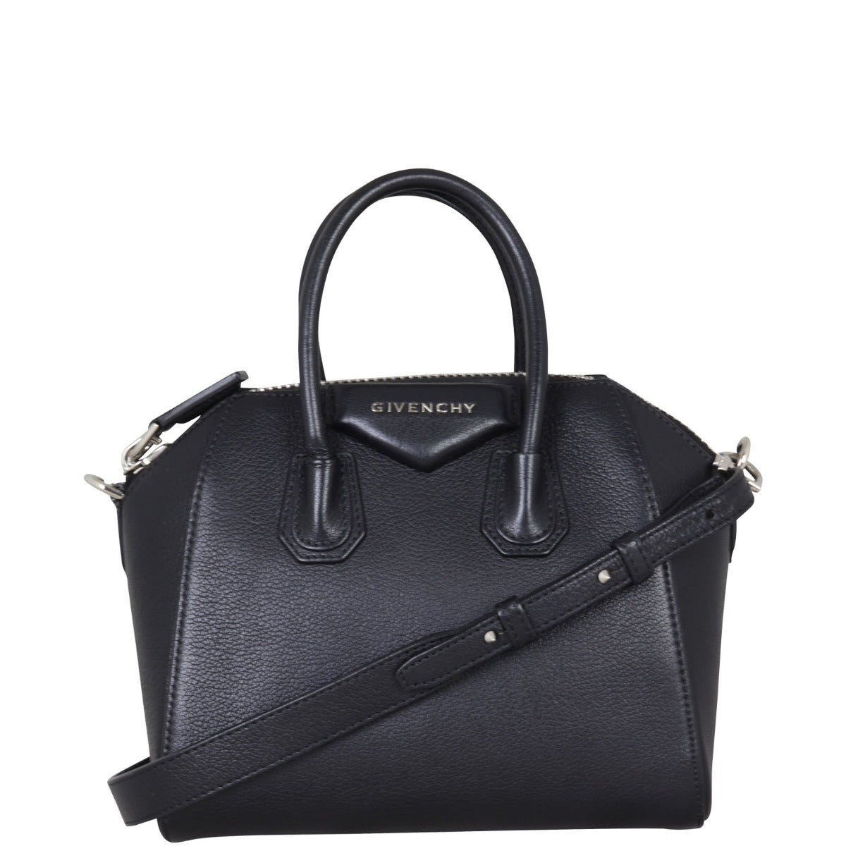 Givenchy Antigona Mini Front Showing Strap