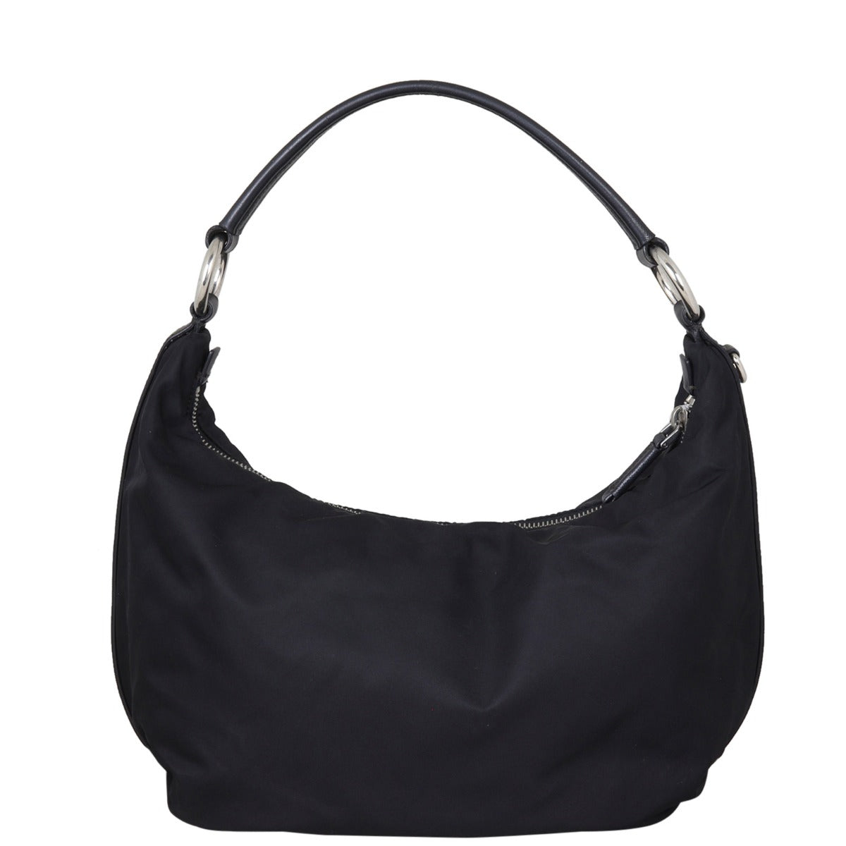 Prada Tessuto Hobo Bag Back