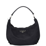 Prada Tessuto Hobo Bag Front