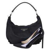 Prada Tessuto Hobo Bag Shoe