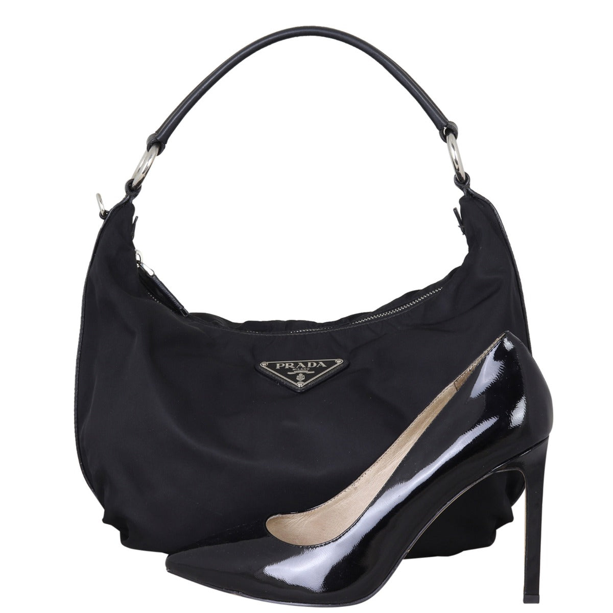 Prada Tessuto Hobo Bag Shoe