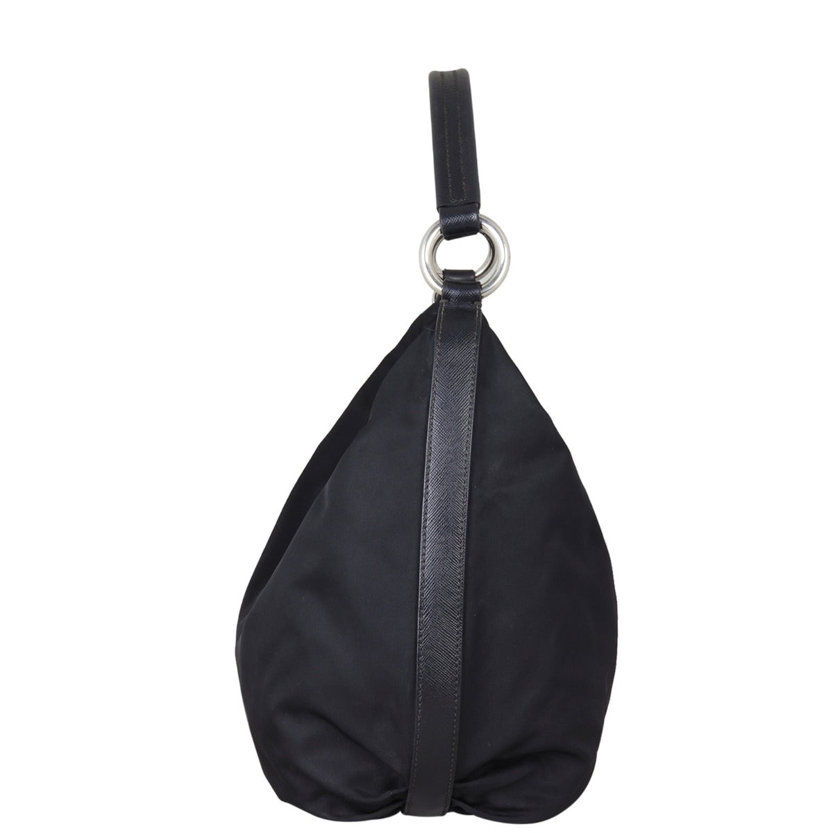 Prada Tessuto Hobo Bag Side