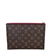 Louis Vuitton Daily Pouch Monogram Back