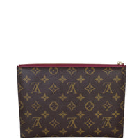 Louis Vuitton Daily Pouch Monogram Back