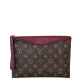 Louis Vuitton Daily Pouch Monogram Front