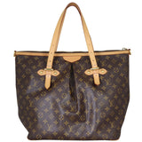 Louis Vuitton Palermo GM Monogram Back