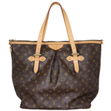 Louis Vuitton Palermo GM Monogram Front