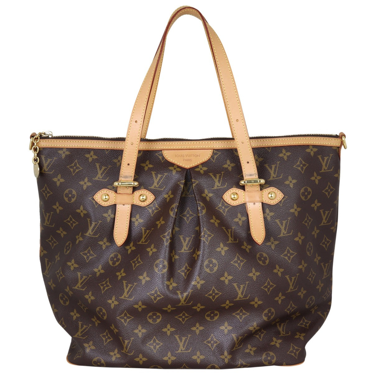 Louis Vuitton Palermo GM Monogram Front
