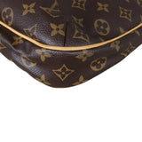 Louis Vuitton Odeon GM Monogram Corner Closeup