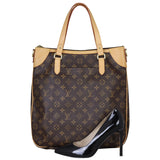 Louis Vuitton Odeon GM Monogram Shoe