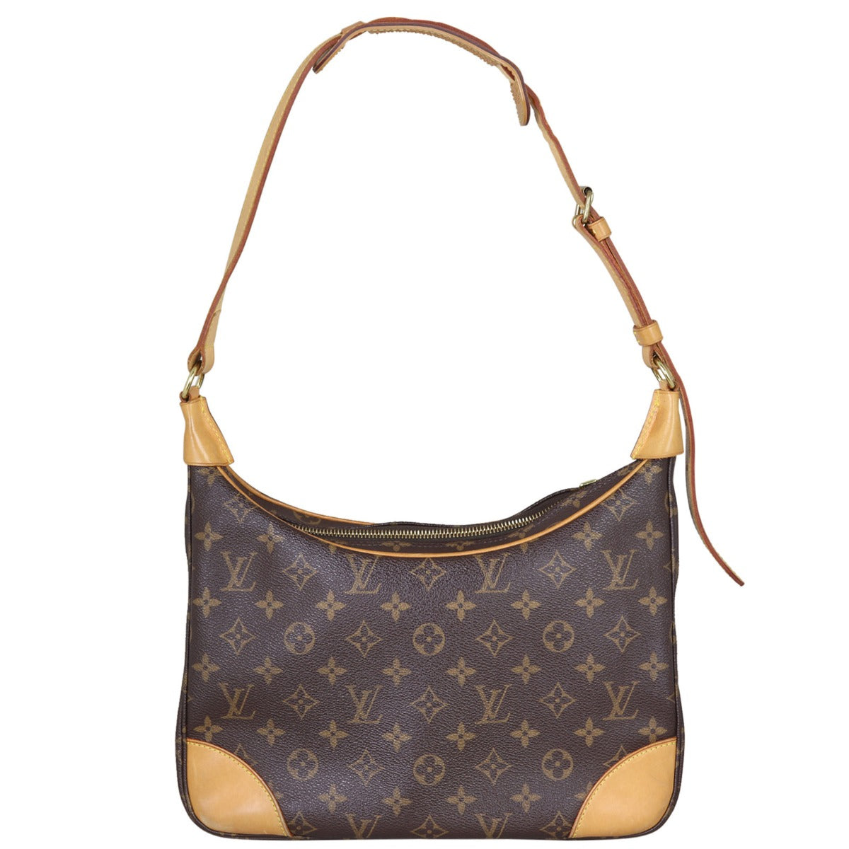 Louis Vuitton Boulogne Monogram Front