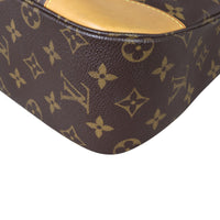 Louis Vuitton Boulogne Monogram Corner Closeup