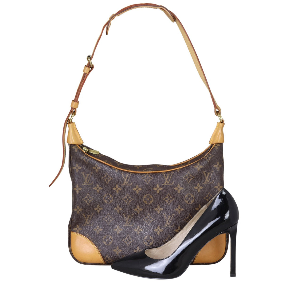 Louis Vuitton Boulogne Monogram Shoe