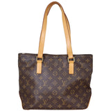 Louis Vuitton Cabas Mezzo Monogram Back