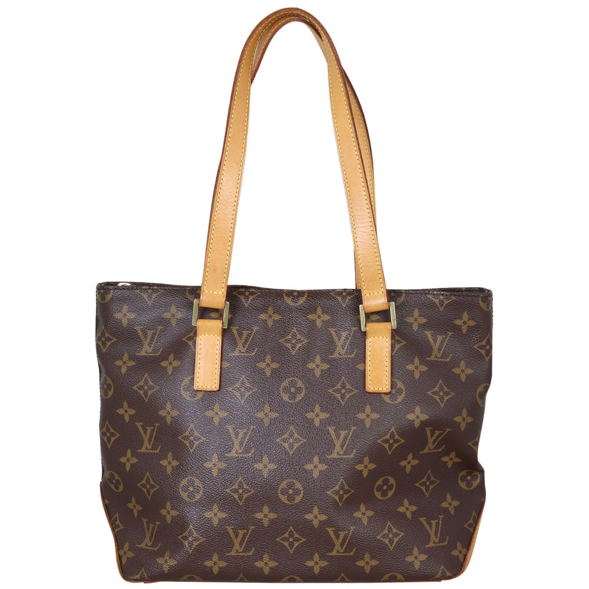 Louis Vuitton Cabas Mezzo Monogram Back