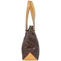 Louis Vuitton Cabas Mezzo Monogram Side