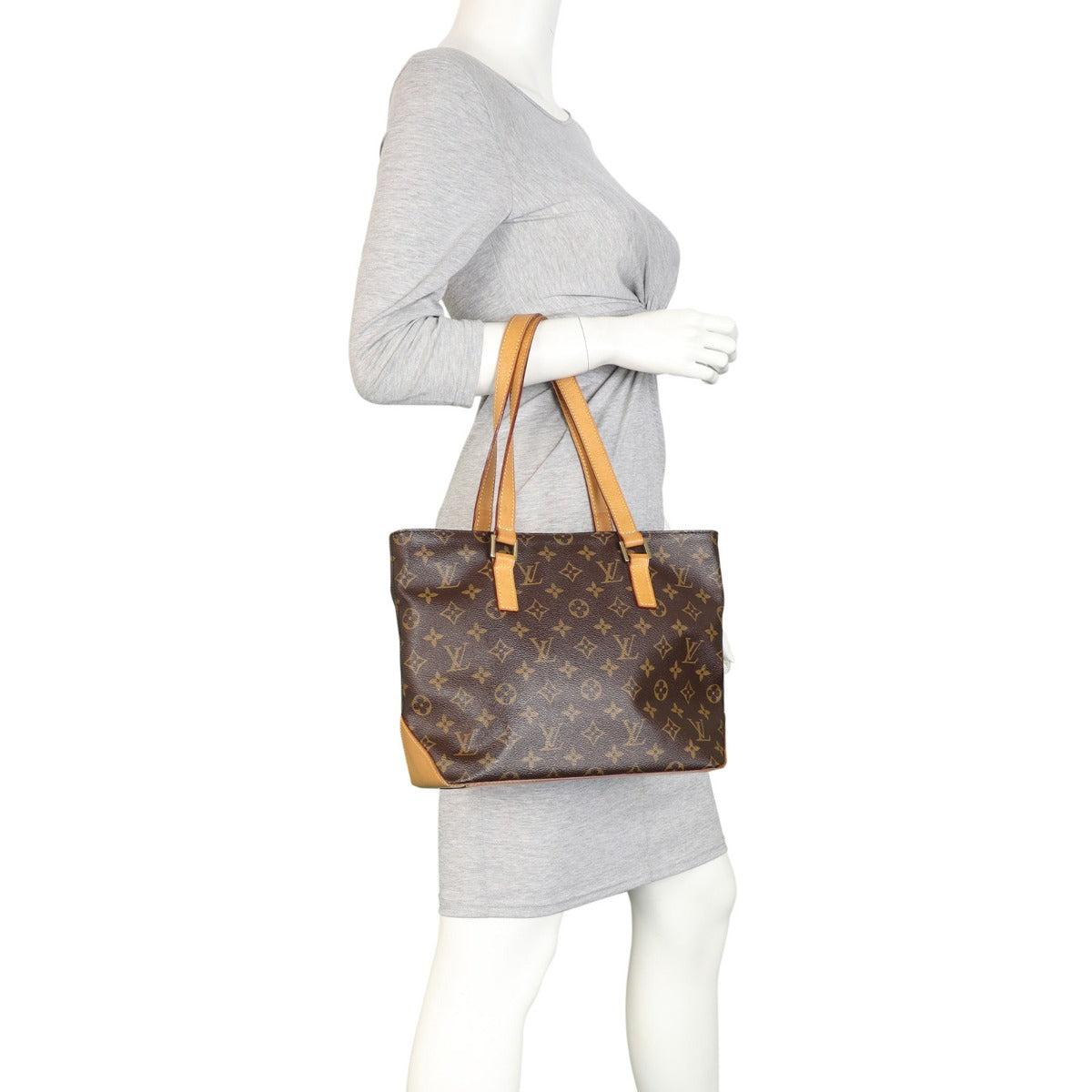 Louis Vuitton Cabas Mezzo Monogram Mannequin